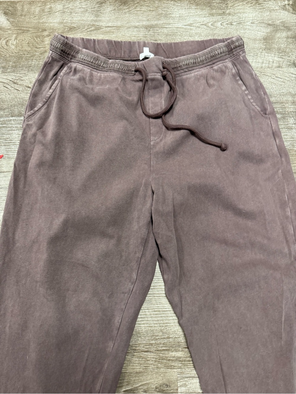 Aerie Brown Jogger Style Sweatpants Size Large - Picture 2 of 8
